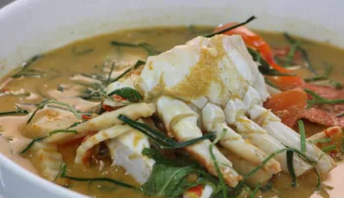 Pupen Seafood Fresh Crab Soup