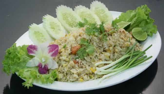 Pupen Seafood Fried Rice