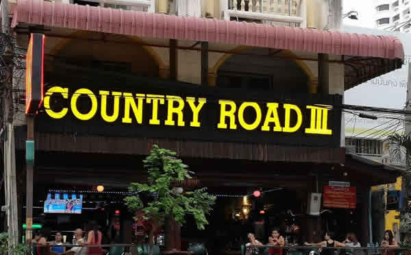 Country Road Bar III Jomtien Beach