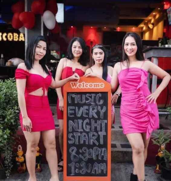 Escobar Bar and Guesthouse Jomtien Beach Nightlife