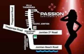 Passion Gentleman club map