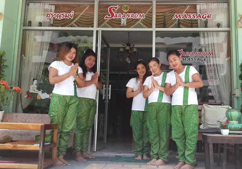 Saranrom Massage front