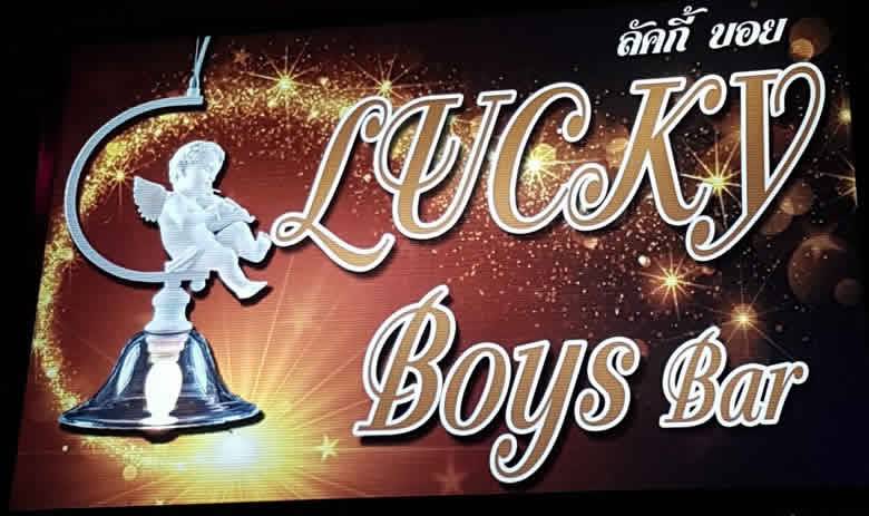 Lucky Boys Bar - Jomtien Beach Gay Bar