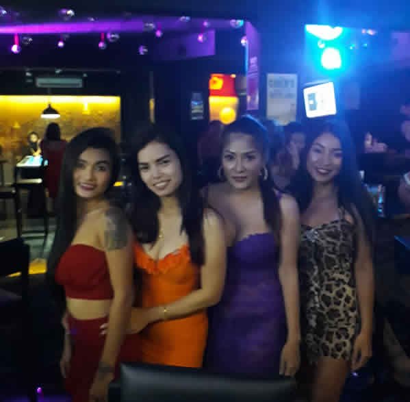 Seahorse Gentlemen's Club Jomtien Beach Nightlife