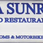 Tequila Sunrise sign