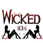 Wicked Bar Soi 6 Jomtien sign